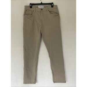 Kenneth Cole New York Athletic Fit Stretch Mens Pants 32x30 Chino Jeans